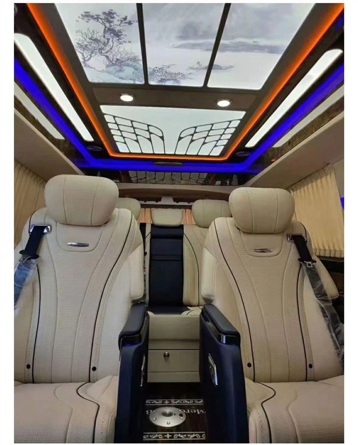 Mercedes Vito Luxury Modification