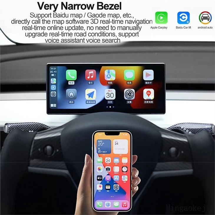 Display Tesla Model Y
