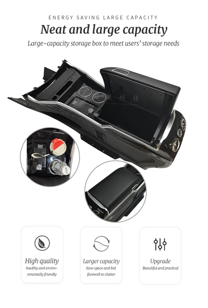 Lub thawv ARMREST rau TOYOTA